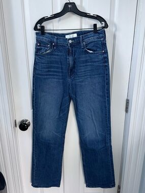 MOTHER Rambler Zip Heel Jeans in Which is Witch size 32
